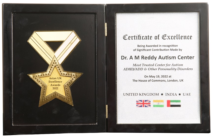 A glance at ‘Most Trusted Centre for Autism, ADHD/ADD & Other Personality Disorders’ Award

