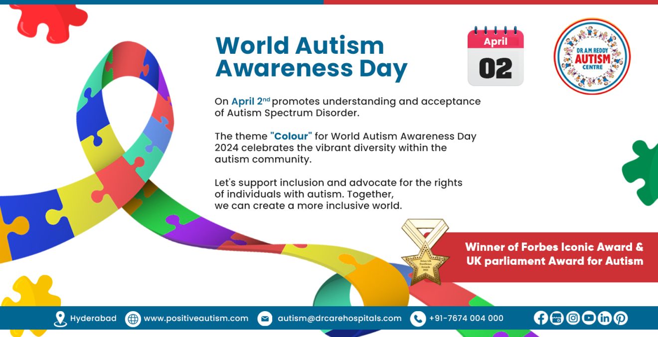 World Autism Awareness Day 2 April 2024